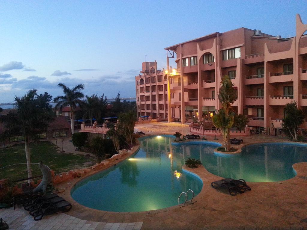 Africana Hotel & Spa Qaryat Shakush Eksteriør billede