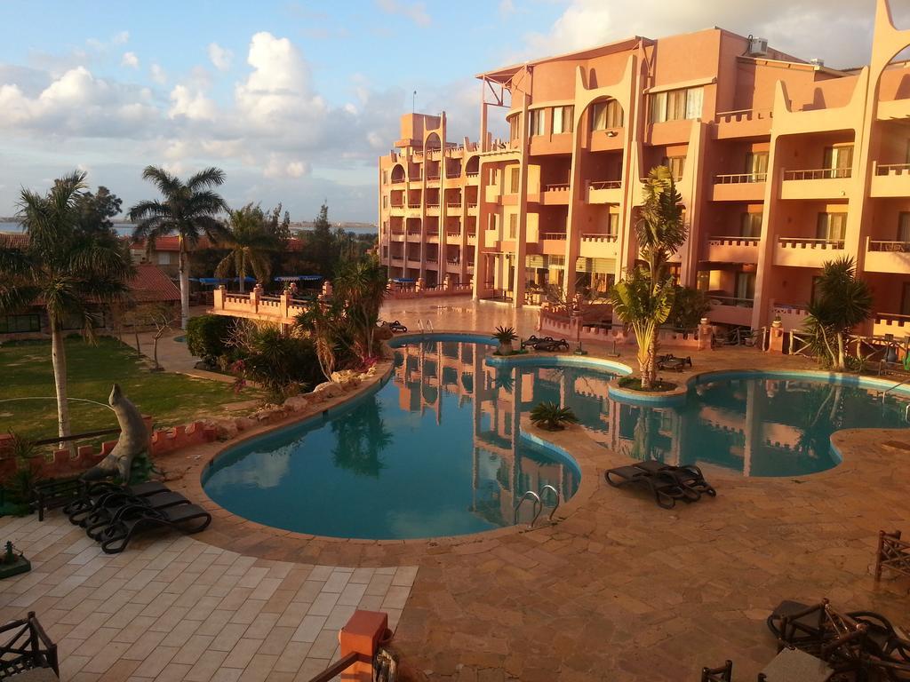 Africana Hotel & Spa Qaryat Shakush Eksteriør billede