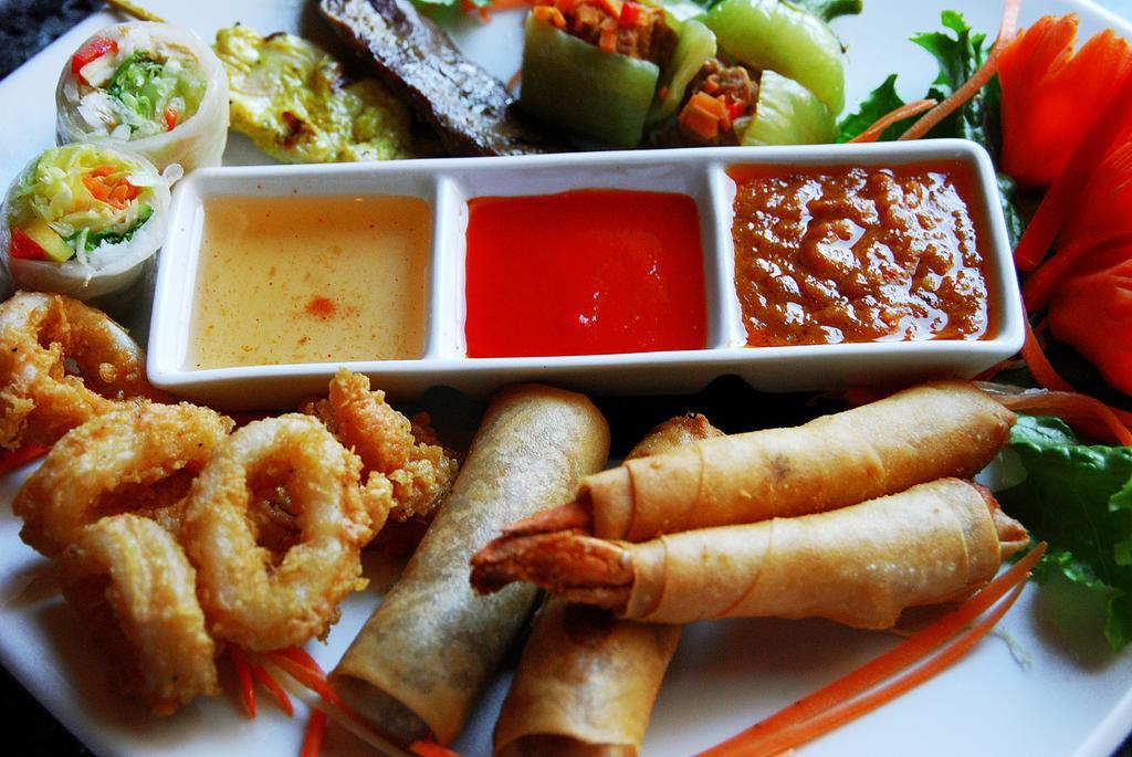 Africana Hotel & Spa Qaryat Shakush Eksteriør billede
