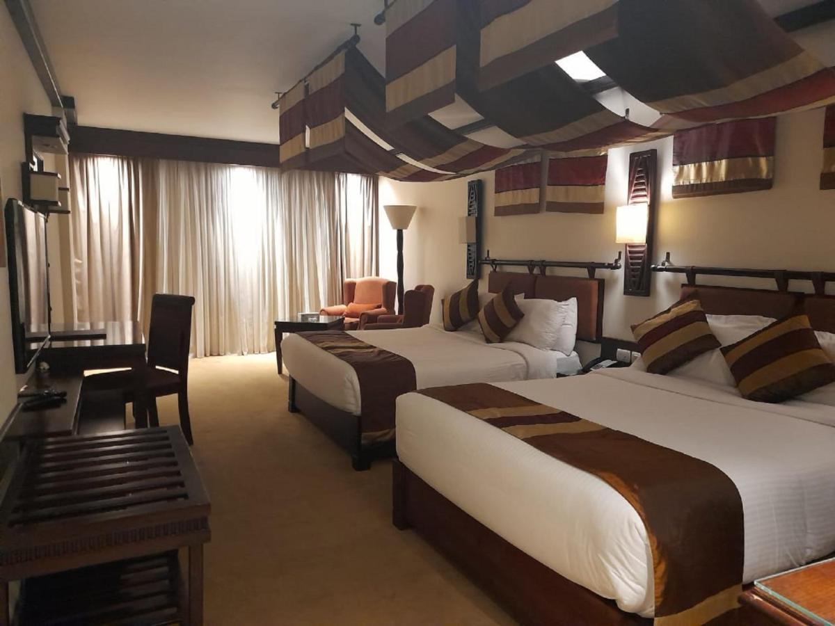 Africana Hotel & Spa Qaryat Shakush Eksteriør billede