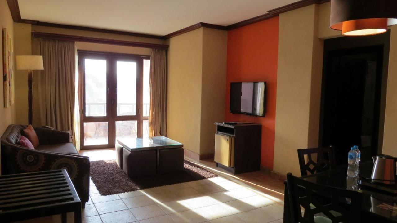Africana Hotel & Spa Qaryat Shakush Eksteriør billede