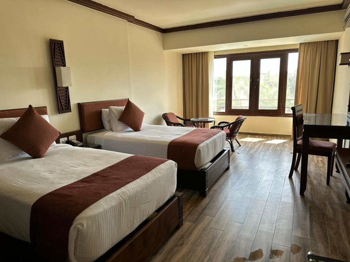 Africana Hotel & Spa Qaryat Shakush Eksteriør billede