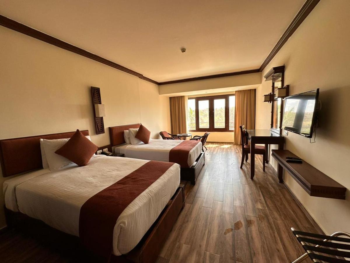 Africana Hotel & Spa Qaryat Shakush Eksteriør billede