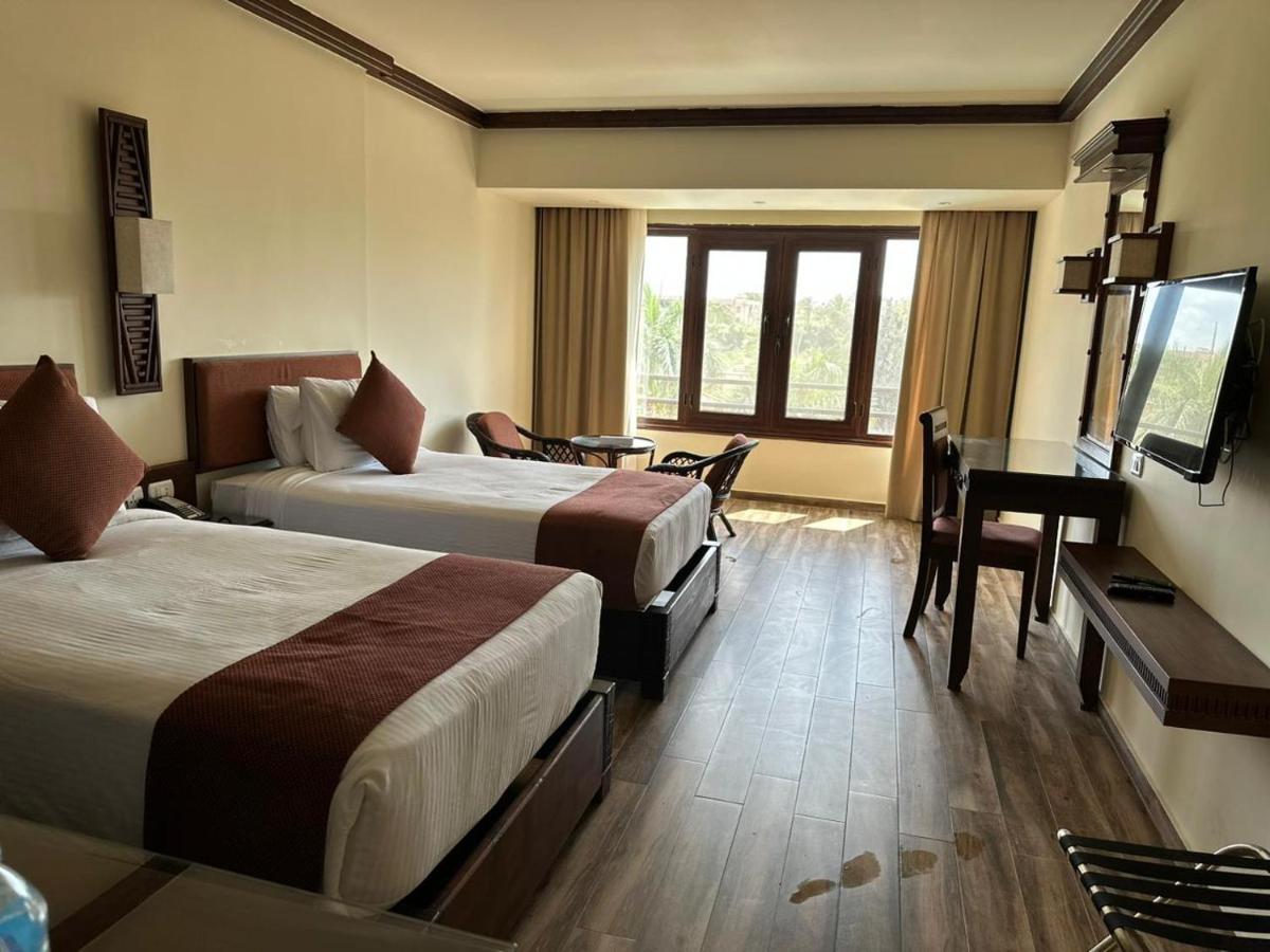 Africana Hotel & Spa Qaryat Shakush Eksteriør billede