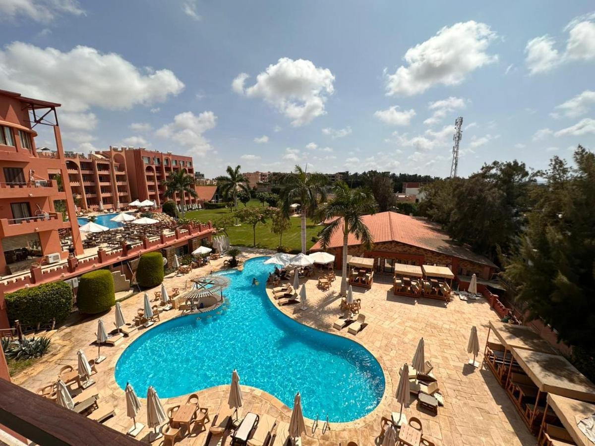 Africana Hotel & Spa Qaryat Shakush Eksteriør billede