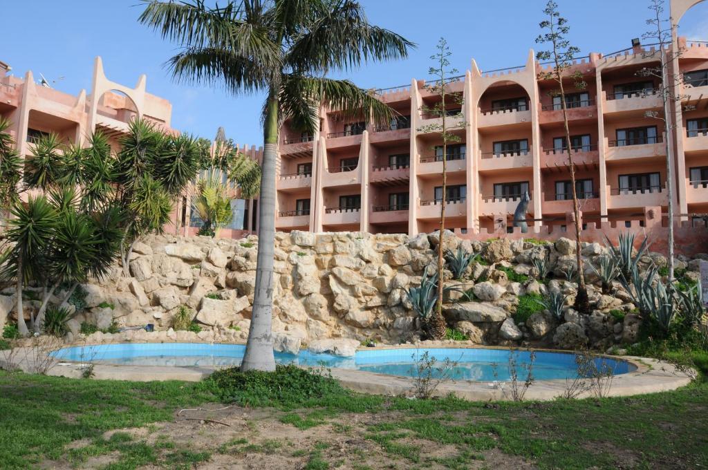 Africana Hotel & Spa Qaryat Shakush Eksteriør billede