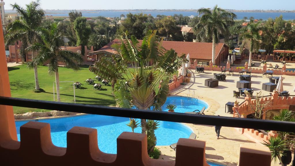 Africana Hotel & Spa Qaryat Shakush Eksteriør billede