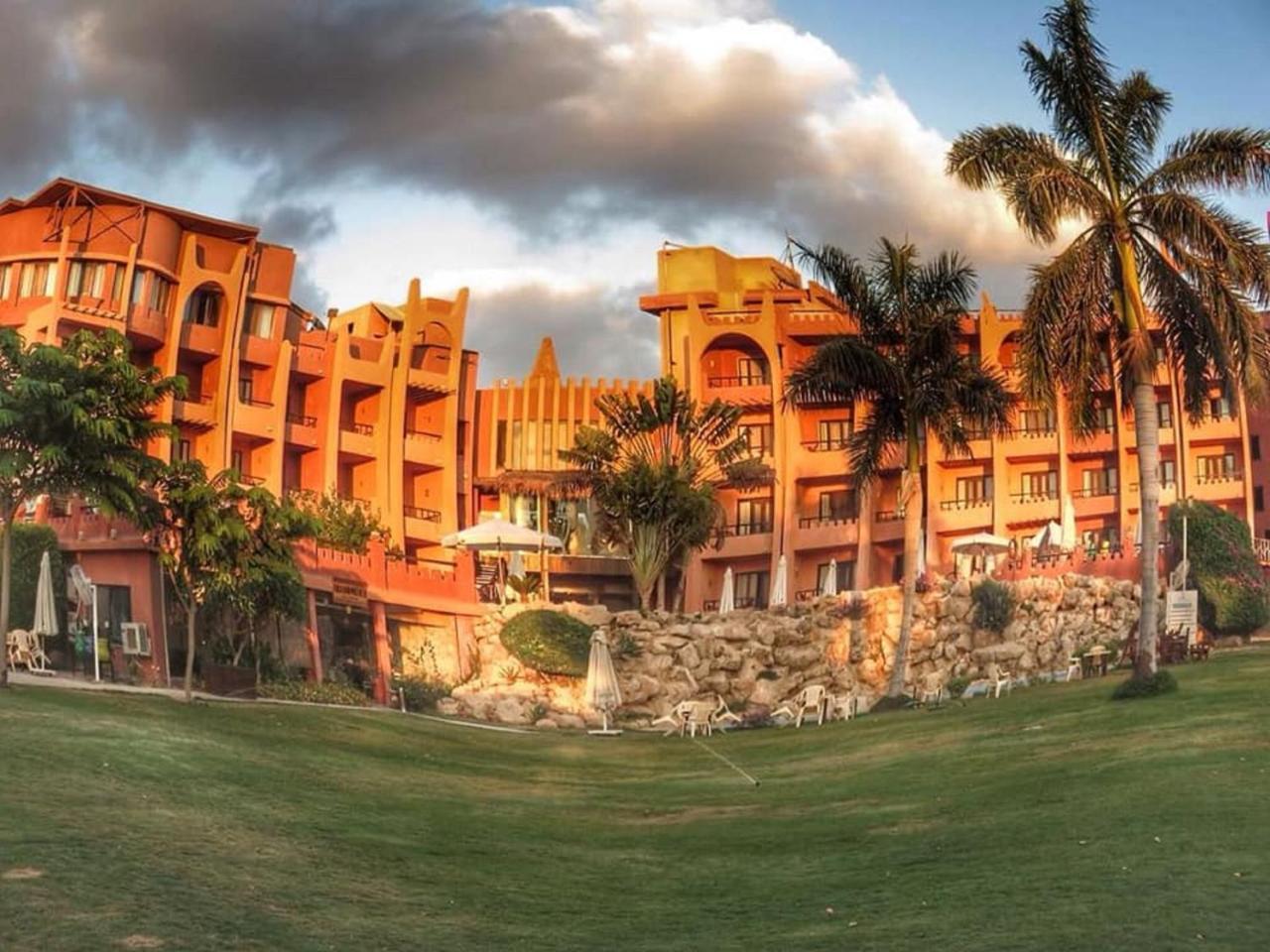 Africana Hotel & Spa Qaryat Shakush Eksteriør billede