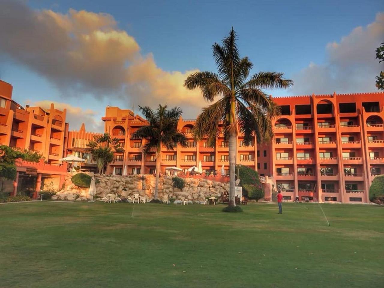 Africana Hotel & Spa Qaryat Shakush Eksteriør billede