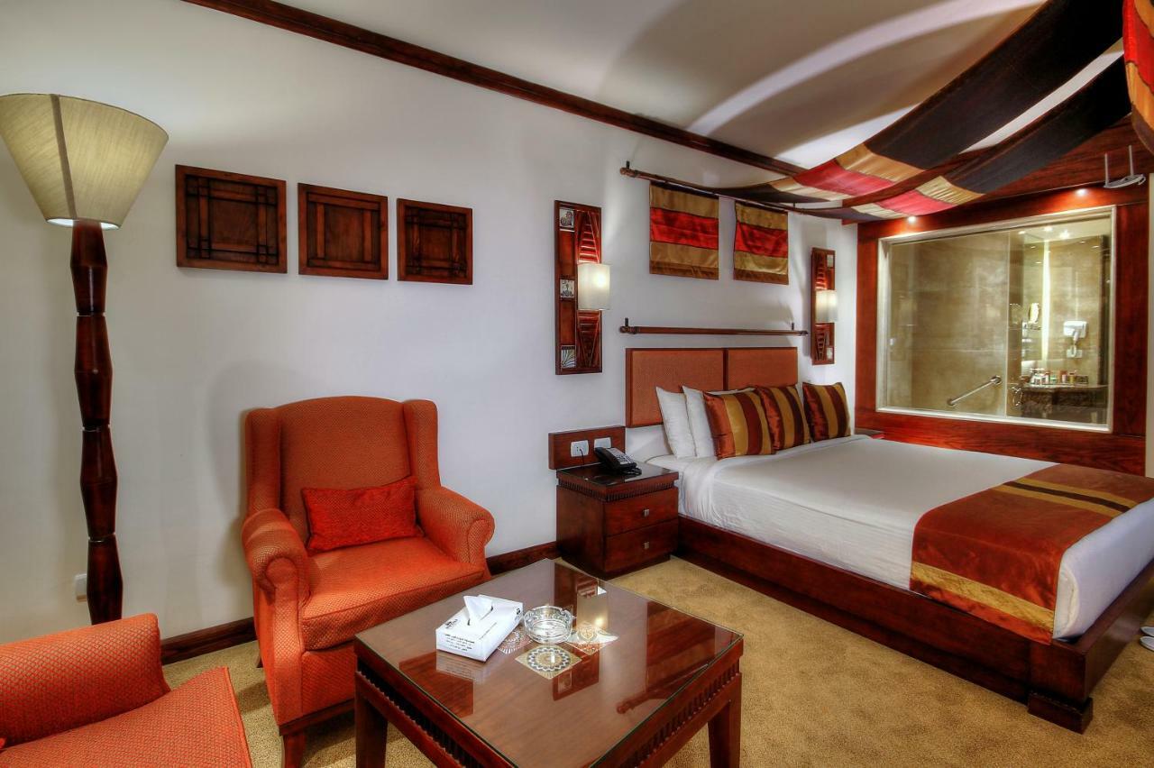 Africana Hotel & Spa Qaryat Shakush Eksteriør billede