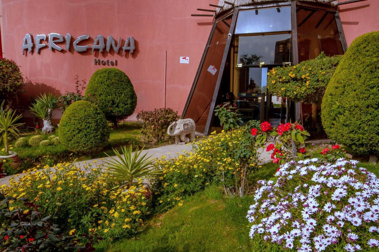 Africana Hotel & Spa Qaryat Shakush Eksteriør billede