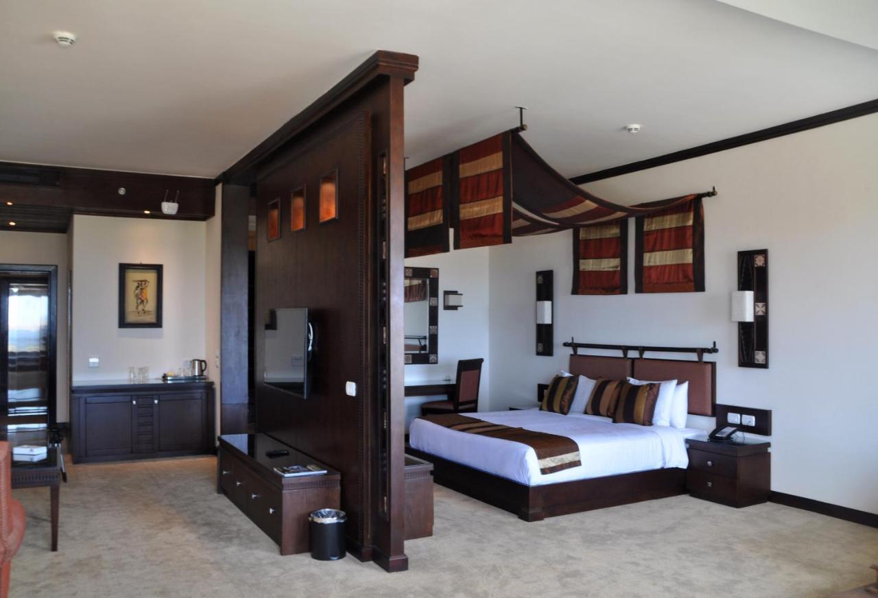 Africana Hotel & Spa Qaryat Shakush Eksteriør billede