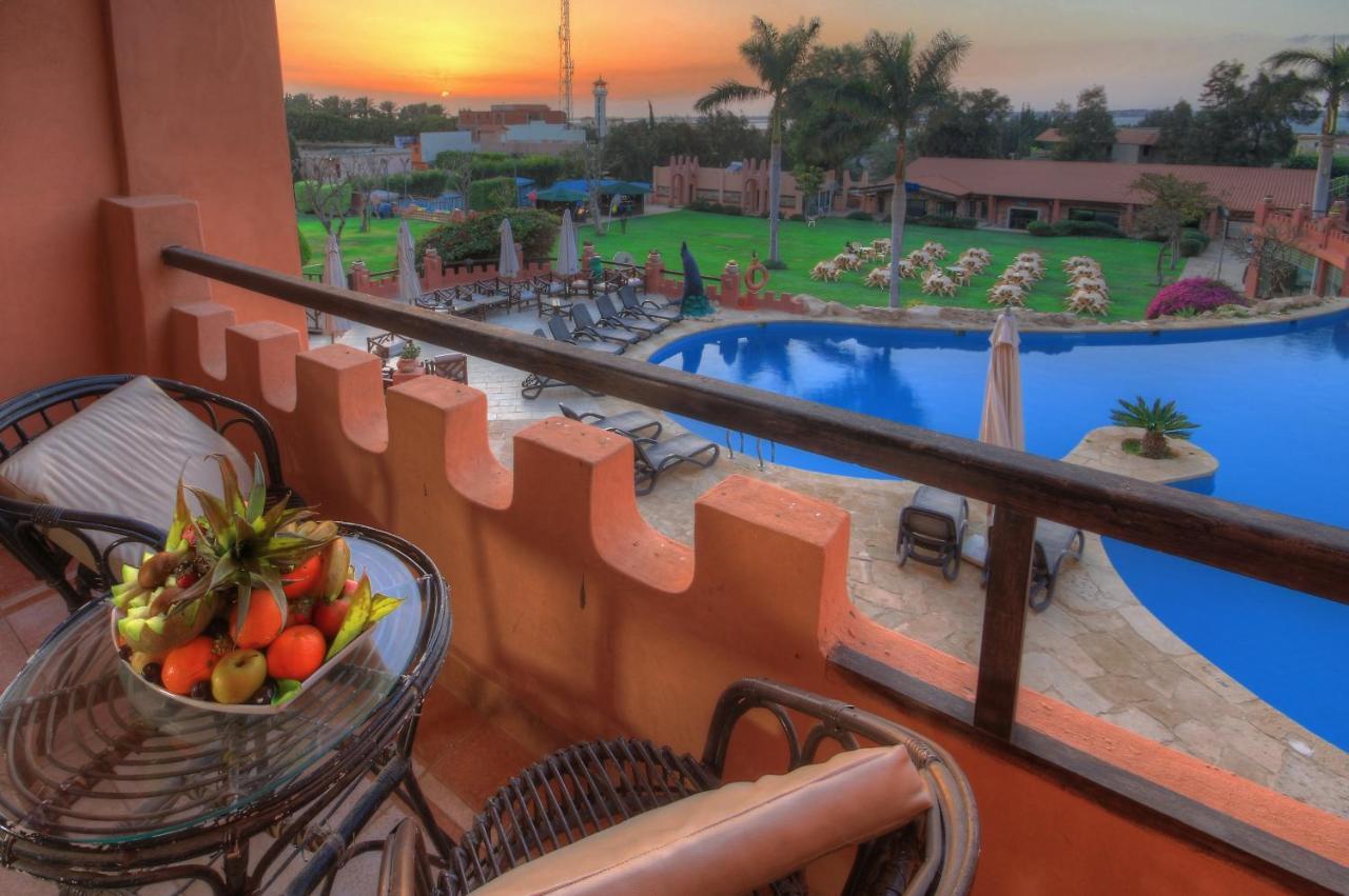 Africana Hotel & Spa Qaryat Shakush Eksteriør billede