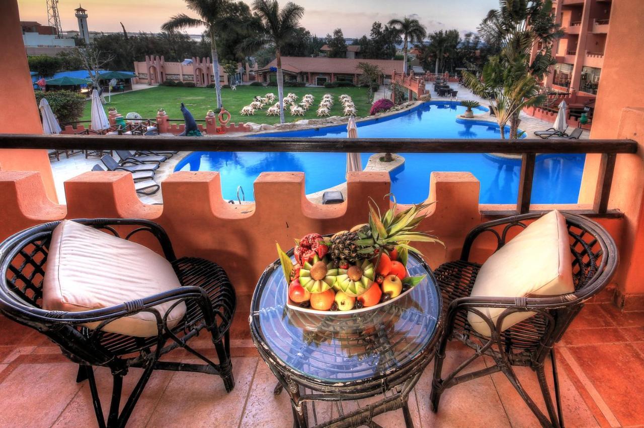 Africana Hotel & Spa Qaryat Shakush Eksteriør billede