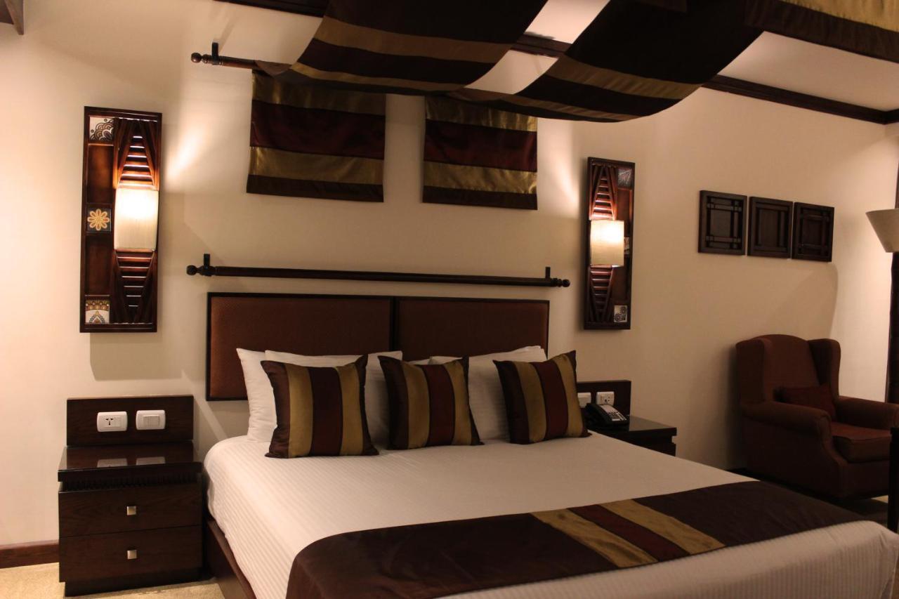 Africana Hotel & Spa Qaryat Shakush Eksteriør billede