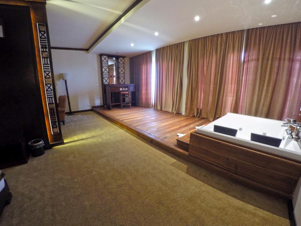 Africana Hotel & Spa Qaryat Shakush Eksteriør billede