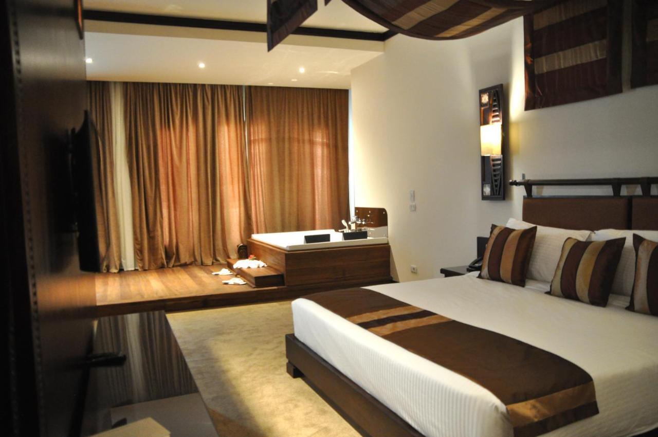 Africana Hotel & Spa Qaryat Shakush Eksteriør billede