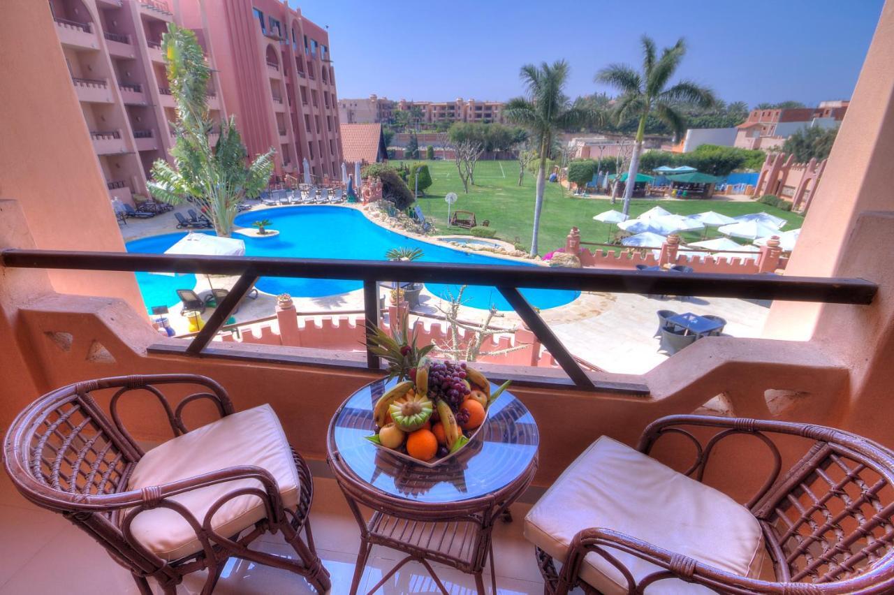 Africana Hotel & Spa Qaryat Shakush Eksteriør billede
